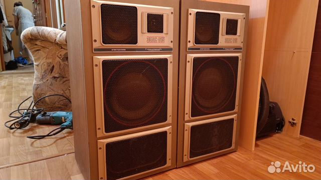 Акустические колонки электроника 35ас-015 купить в Твери | Электроника ...