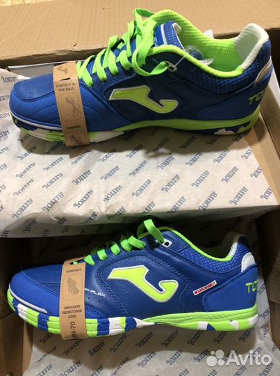 Футзалки и сороконожки kelme joma