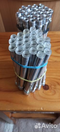 50 штук Дозиметров Карманных дкп-50-А неисправных