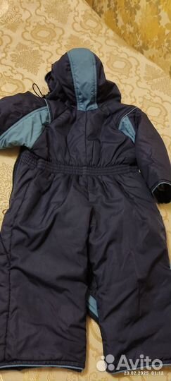 Комбинезон демисезонный