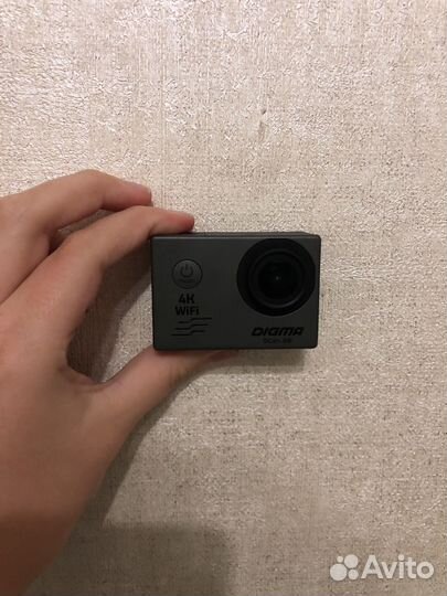 Экшн камера digma