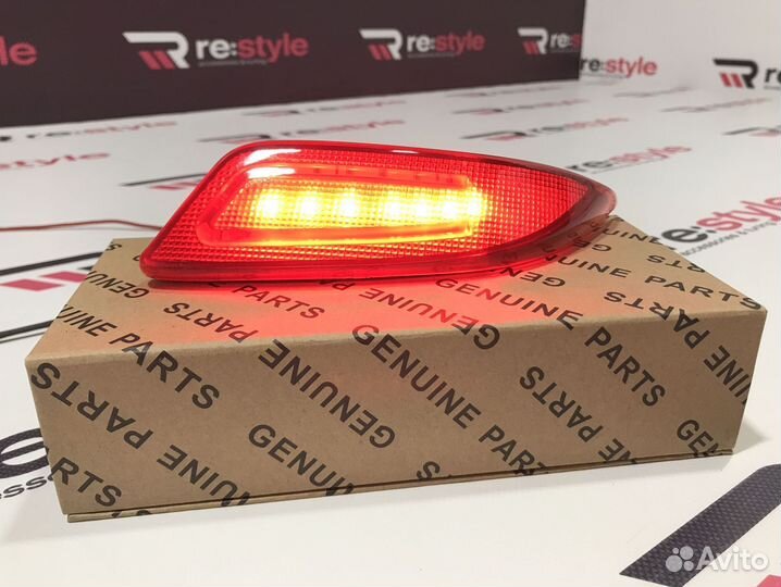 Катафоты Toyota Camry 50