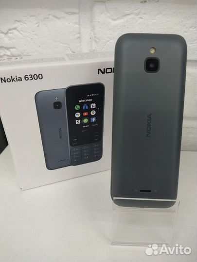 Телефон кнопочный Nokia 6300