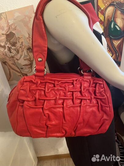 Сумка натуральная кожа