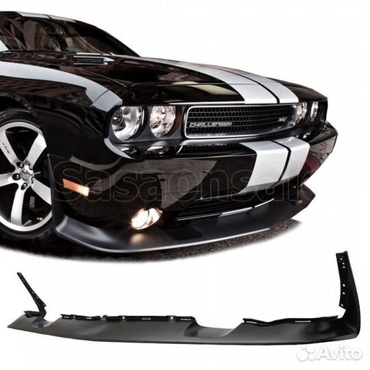 Юбка переднего бампера 2011-2014 Dodge Challenger