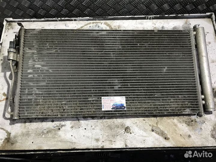 Радиатор кондиционера Хендай Соната 4 Sonata 4