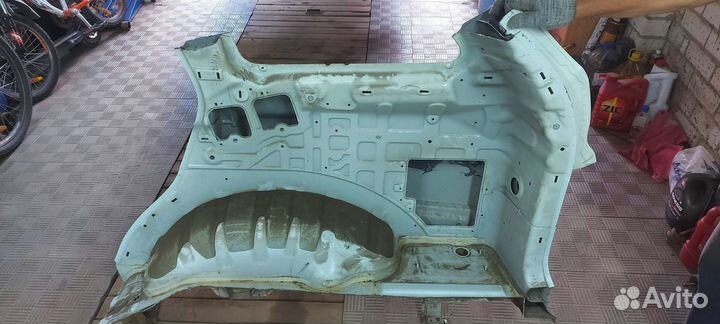 Крыло заднее для Ssang Yong Kyron