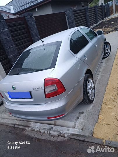 Skoda Octavia 1.8 AT, 2010, 210 000 км