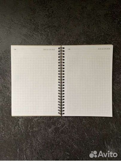 Блокнот с деревянной обложкой