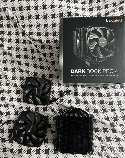 Кулер процеccорный be quiet Dark Rock Pro 4