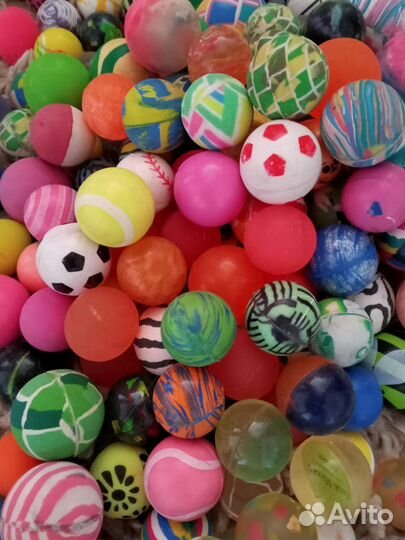 Шарики попрыгунчики