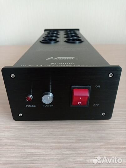 Сетевой фильтр WAudio W-4000