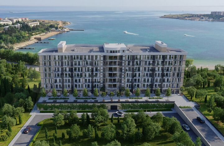 Апартаменты-студия, 60,4 м², 3/7 эт.