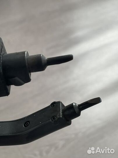 Щипцы для микро наращивания волос