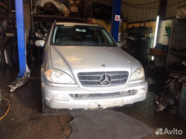 Разбор на запчасти Mercedes ML W163