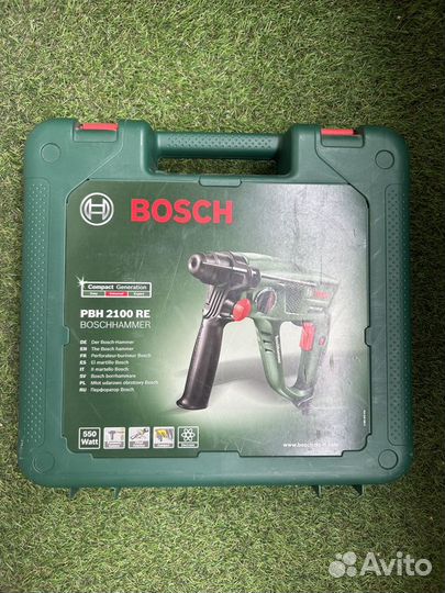 Перфоратор bosch pbh 2100 RE