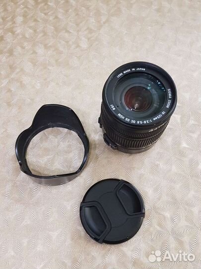 Объектив canon