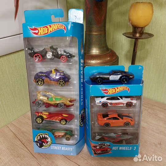 Модельки легковых машин