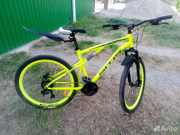 Велосипед горный sitis 27.5
