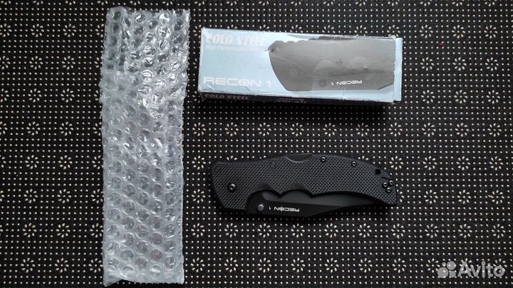 Нож cold steel recon 1