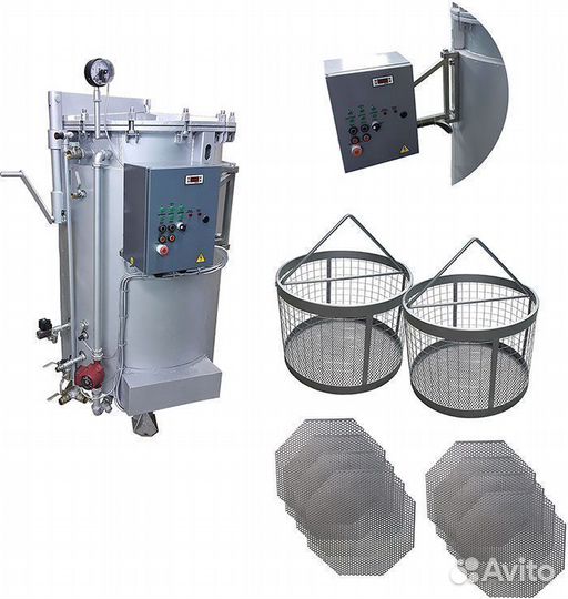 Автоклав промышленный 550 литров