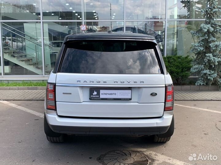 Land Rover Range Rover 4.4 AT, 2013, 98 353 км