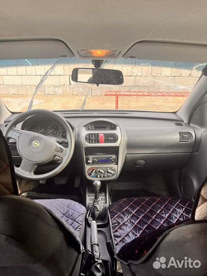 Opel Corsa 1.2 МТ, 2003, 251 110 км
