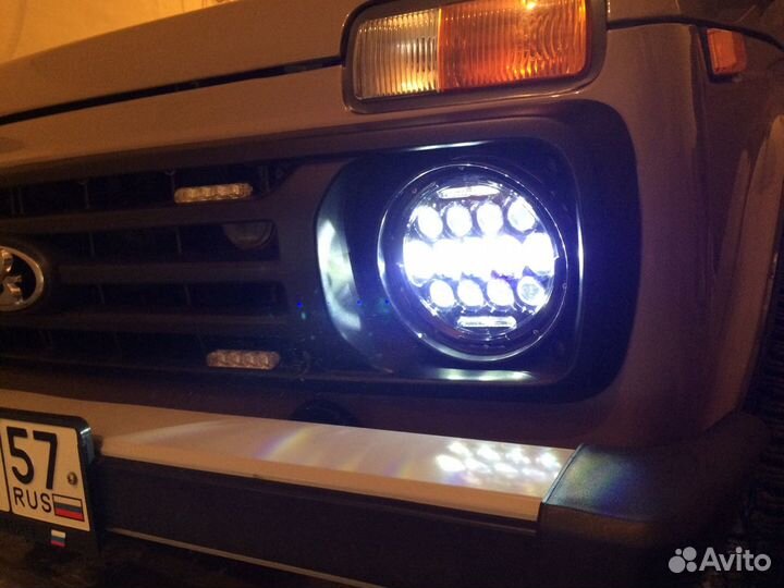 Оптика диодная Лада Нива