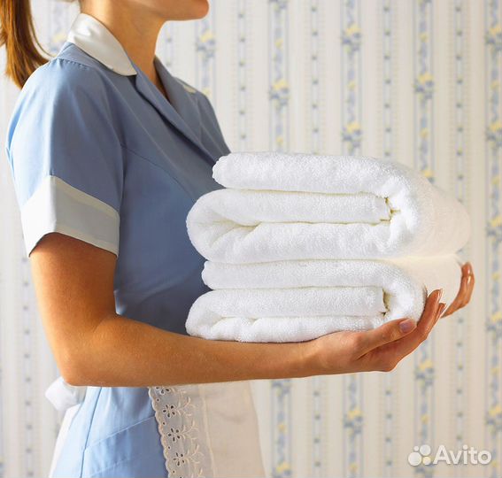 Кастелянша в гостиницу