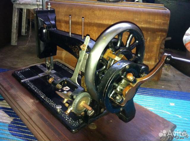 Швейная машинка Gritzner Durlach