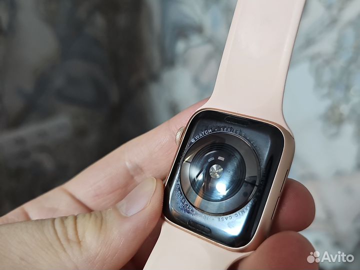 Часы apple watch 5 44 mm Rose