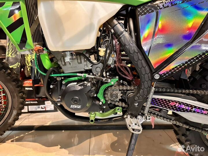 Мотоцикл кроссовый BRZ X6M (182FMM-dohc)