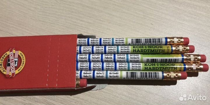 Карандаши простые koh i noor