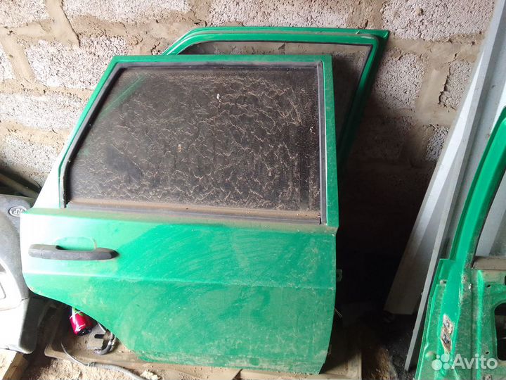 Двери на ваз 2114