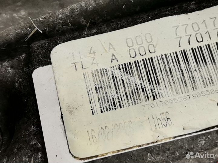 Кпп для Renault Scenic 2