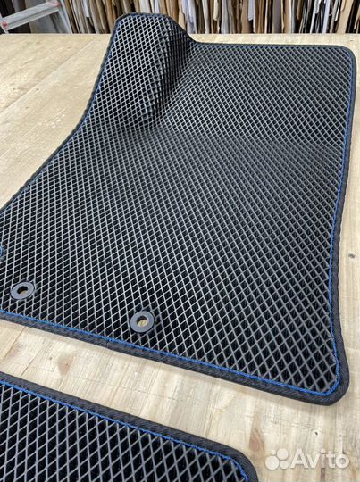 Автоковрики Eva эва коврики Kia Rio 2017-2020