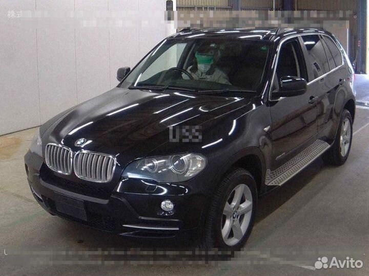Разбор из Японии Bmw X5 E70 N62B48 2008