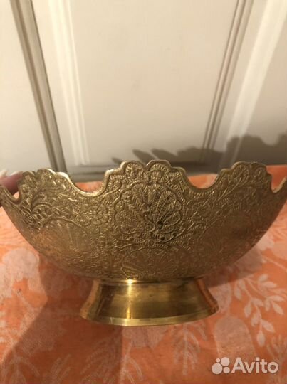 Ваза для фруктов времен СССР