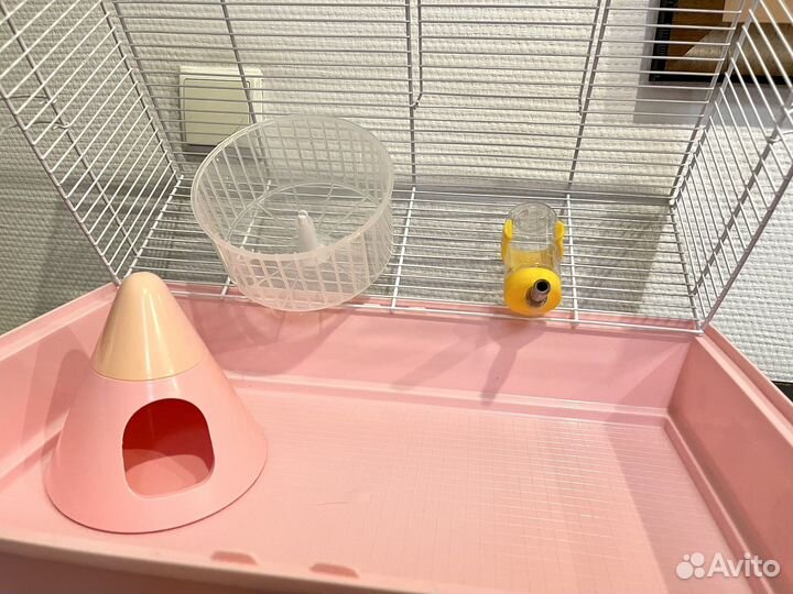 Клетка для мелких грызунов: мышки, хомячки