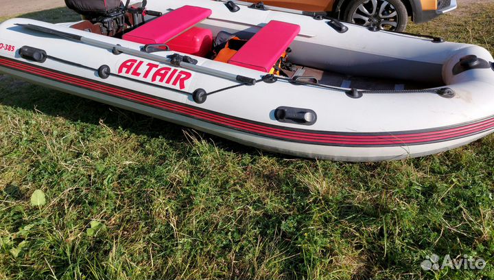 Лодка пвх Altair 385pro