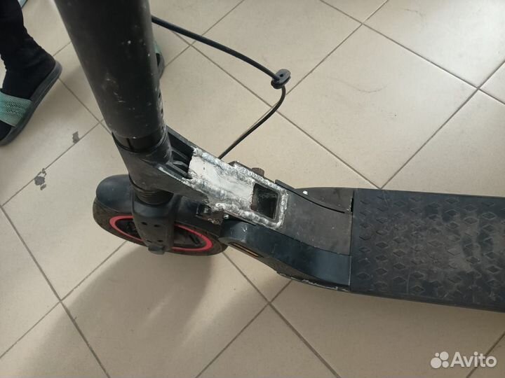 Самокат взрослый электрический запчасти