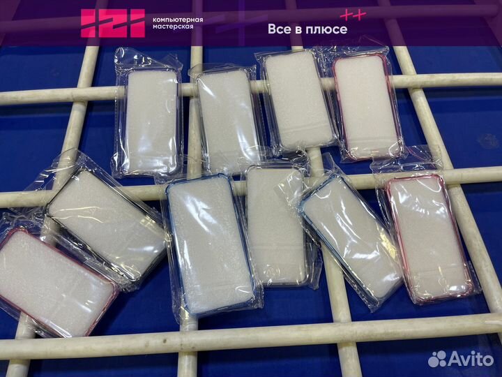 Новые прозрачные чехлы для iPhone 13/pro/pro max