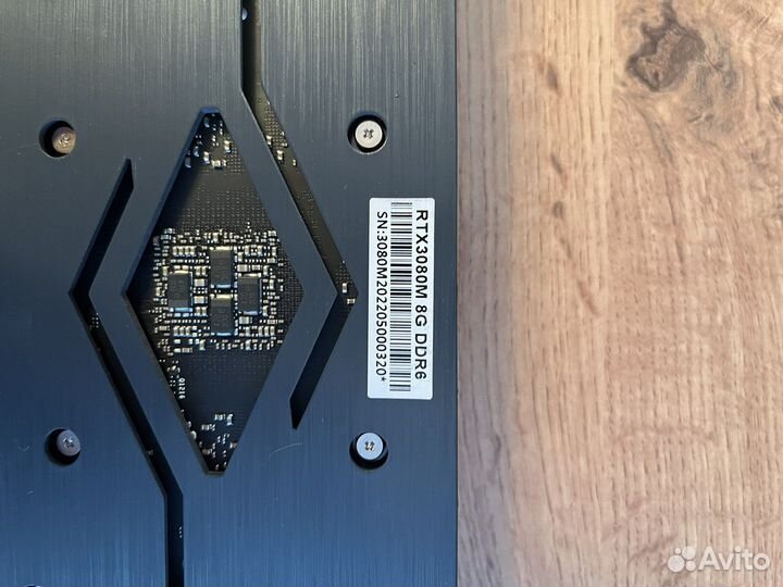 Видеокарта rtx 3080m