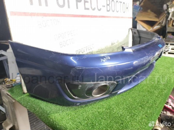 Бампер передний на subaru legacy BH/BE