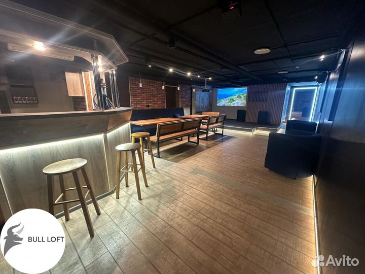 Аренда лофта с караоке и кальяном