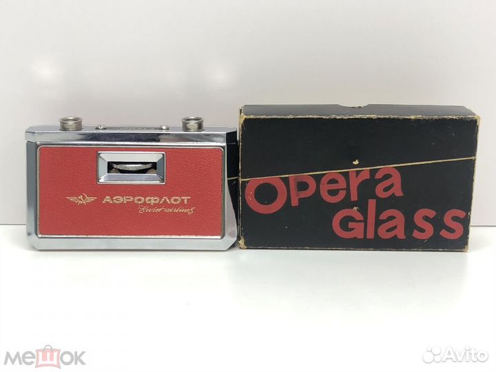 Складной бинокль eikow 2,5х25 