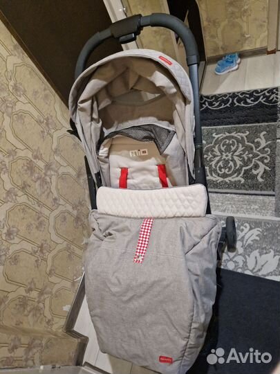 Прогулочная коляска бу infinity mio
