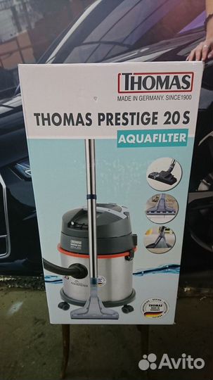 Моющий пылесос Thomas Prestige 20S Aquafilter