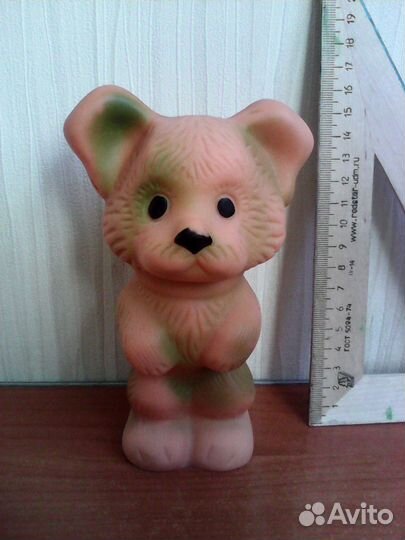 Игрушки резиновые СССР (новые)