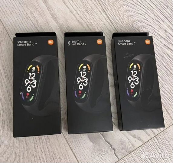 Фитнес браслет Xiaomi Mi Smart Band 7 Новый